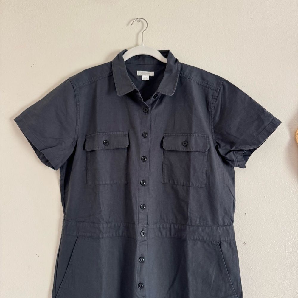 NWT Outerknown S.E.A. Jumpsuit Storm XL - Picture 2 of 9